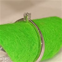 Anello Yukiko Donna in Oro bianco Diamante 0.05 Ct LID1928D5-375 - LID1928D5-375